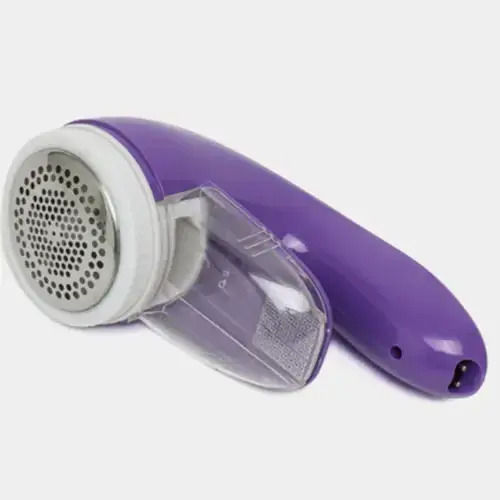 Rechargeable Fabric Shaver Purple