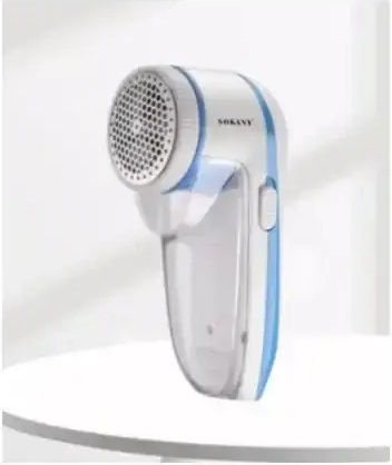 Sokany Rechargeable Fabric Shaver White
