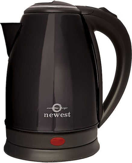 Newest Reisekessel 1.8Es 1500W Schwarz