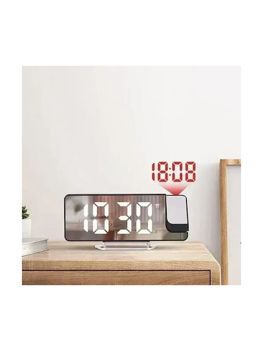 Spring Tisch-Digitaluhr