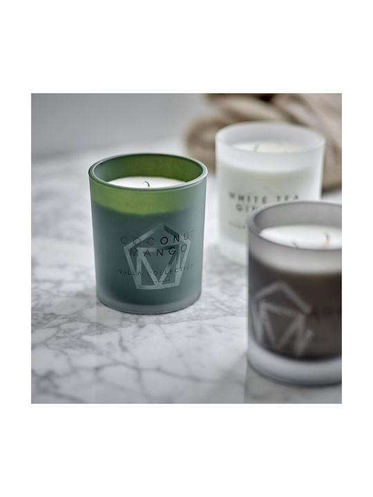 Fragrant Candle Burn Time 48 H Step White Tea & Ginger – Villa Collection