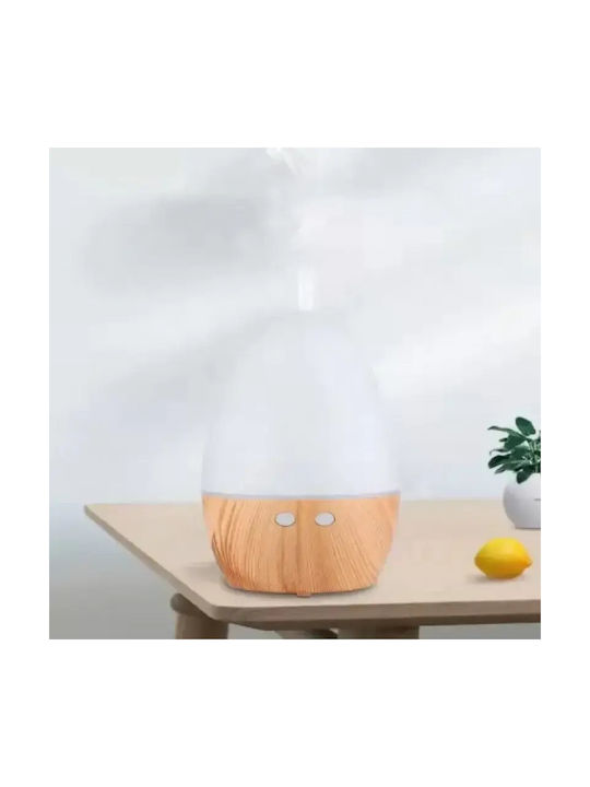 Andowl Lumini LED Dispozitiv de aromaterapie Alb Q-T64