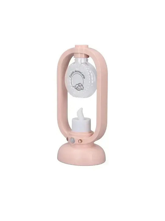 Candle Light LED Устройство за ароматерапия Розов 50мл GET-ZL-5-PINK-OEM Candle Light LED Устройство за ароматерапия Розов 50мл GET-ZL-5-PINK-OEM