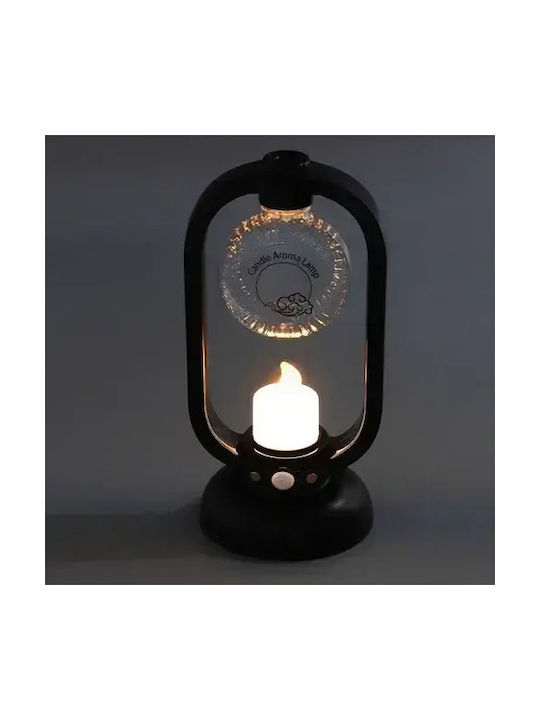 Candle Light Led Aromatherapy Device Black GET-ZL-5-BLACK-OEM