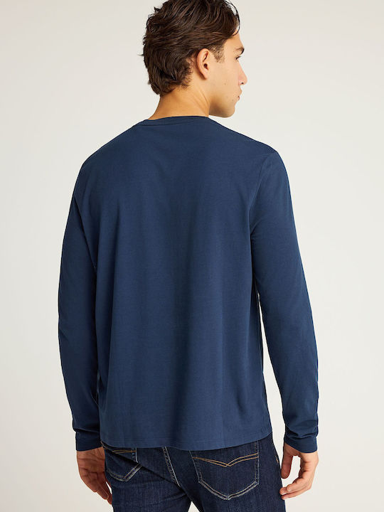 Funky Buddha Πουλόβερ Navy Μπλε