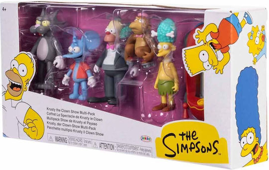Jakks Pacific Miniature Toy Simpsons