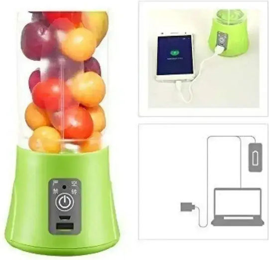YE-02 Blender with Plastic Jug 380 ml Green