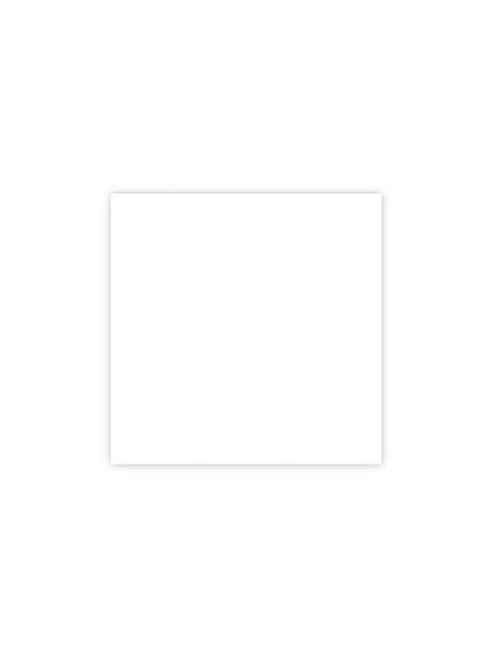 Woodwell Square Table Surface HPL White 60x60x3.8cm E100,47 2 Pieces