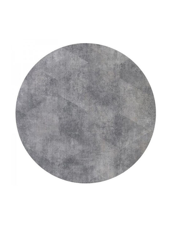 Woodwell Round Table Surface HPL Cement 60x60x3.8cm E100,431 2 Pieces
