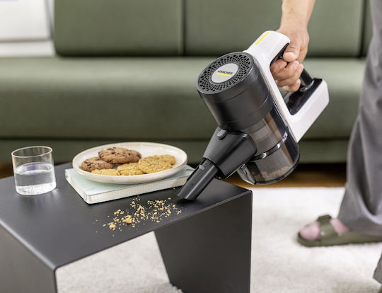 Karcher VCS 3 Nano Complete Επαναφορτιζόμενη Σκούπα Stick Μαύρη