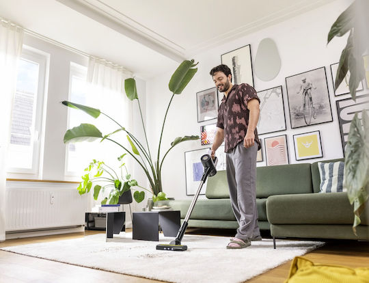 Karcher VCS 3 Nano Complete Επαναφορτιζόμενη Σκούπα Stick Μαύρη