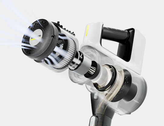 Karcher VCS 3 Nano Complete Επαναφορτιζόμενη Σκούπα Stick Μαύρη