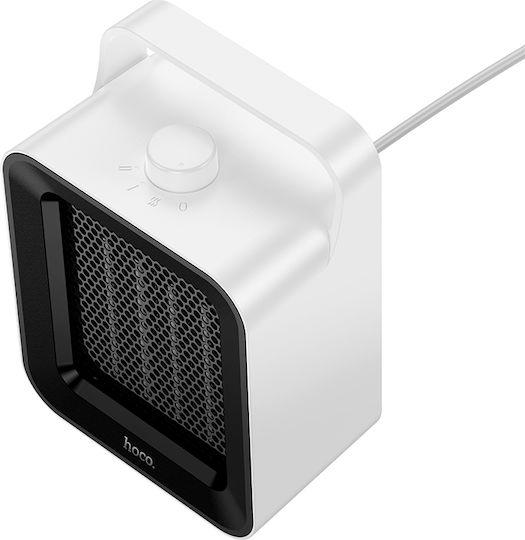 Hoco Heizlüfter Boden Weiß 1500W