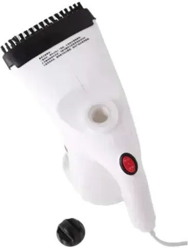 Kleiderdampfer Hand 800W mit Behälter 300ml Weiß