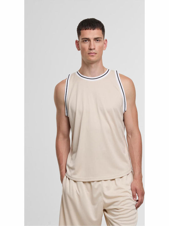 Tricou Sport Oatmeal Alb