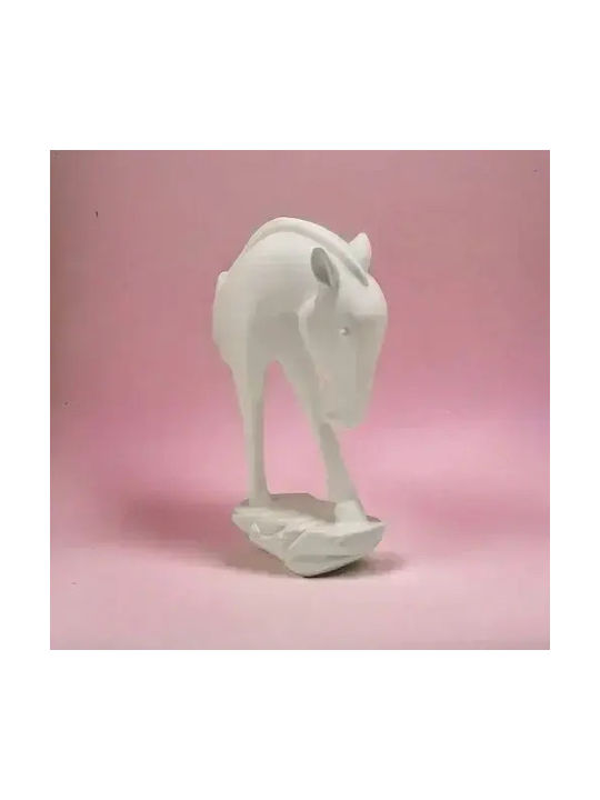 ForHome Decorative Horse Polyresin 20x6x21cm 1pcs