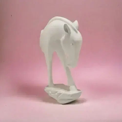 ForHome Διακοσμητικό Άλογο Πολυρητίνης 20x6x21cm