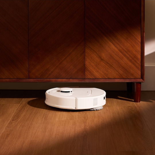 Roborock QR 598 Robot Vacuum Cleaner with Laser Mapping & Suction Power 8000Pa White