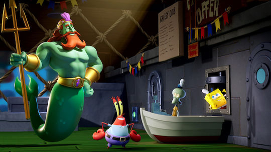 SpongeBob SquarePants: Titans Of The Tide (Game-Key Card) Switch 2 Game