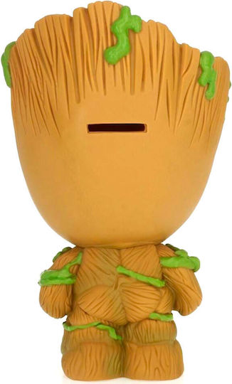 Monogram International, Inc Guardians Of The Galaxy - Groot Money Box Plastic Brown 20cm