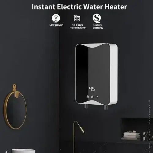 Factory Montat pe perete Boilere instant pentru Baie Bifazat 5.5kW