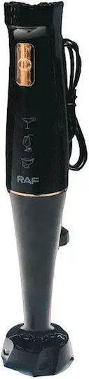 Raf Ραβδομπλέντερ με Πλαστική Ράβδο 800W Μαύρο