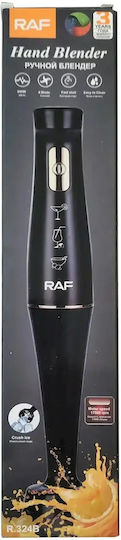 Raf Ραβδομπλέντερ με Πλαστική Ράβδο 800W Μαύρο