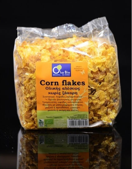 Όλα Bio Corn Flakes Ολικής Αλέσεως 250gr