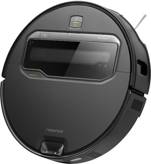 Roborock Saros Z70 Σκούπα Ρομπότ με Χαρτογράφηση Laser & Απορρόφηση 22000Pa Μαύρη