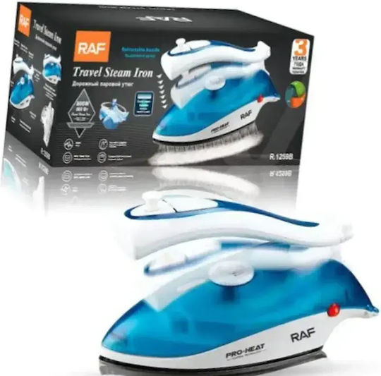 Raf R1259 Steam Travel Iron 800W