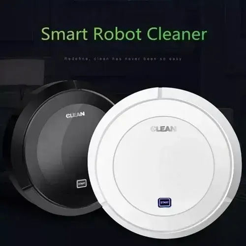 Clean Smart Robot Cleaner Roboter-Staubsauger mit Navigationstyp Weiß