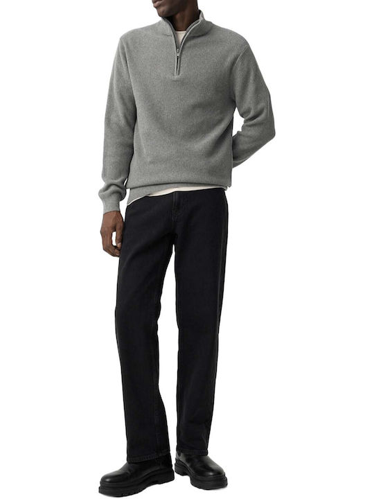 Long Sleeve Sweater Grey