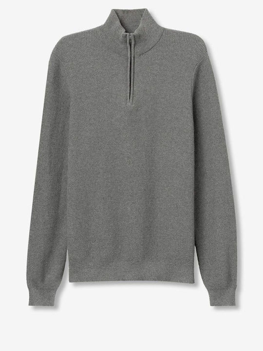 Long Sleeve Sweater Grey