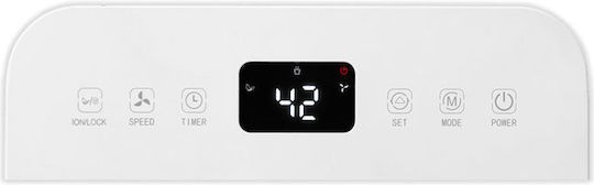 Primo PRDH-45020i Dehumidifier with Compressor and Ionizer 12lt