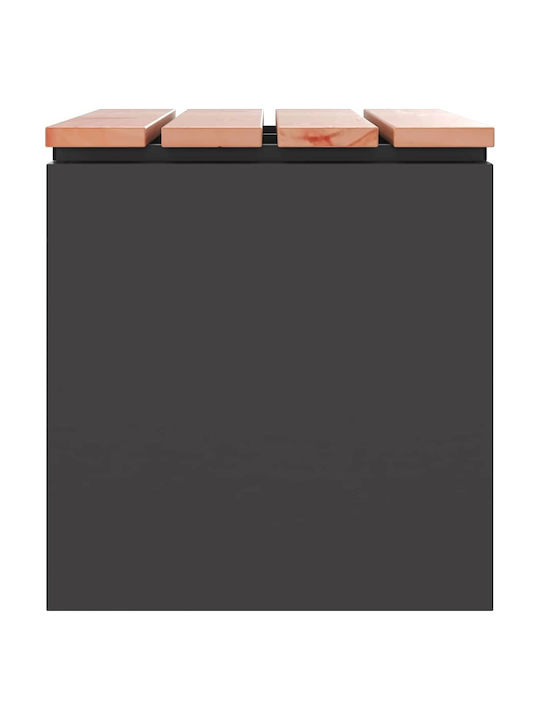 Bancă Exterior Lemnos 60x40x43cm