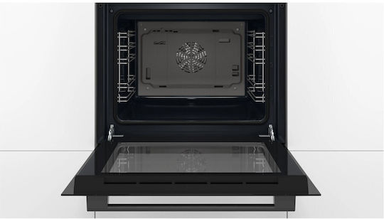 Bosch Φούρνος άνω Πάγκου 66lt Π59.4εκ. Μαύρος