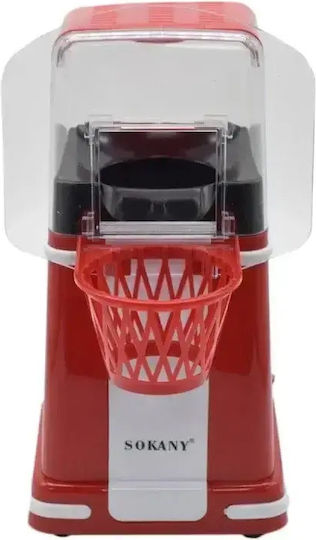 Sokany Popcorn Maker Hot Air 1200W