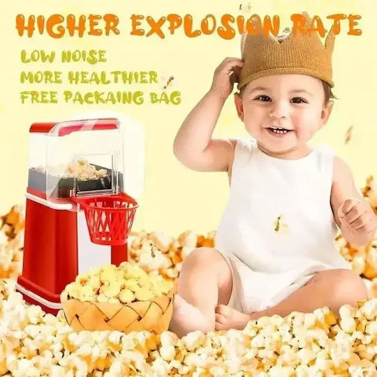 Sokany Popcorn Maker Hot Air 1200W