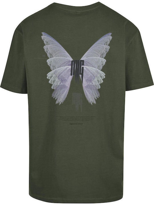 T-shirt Olive