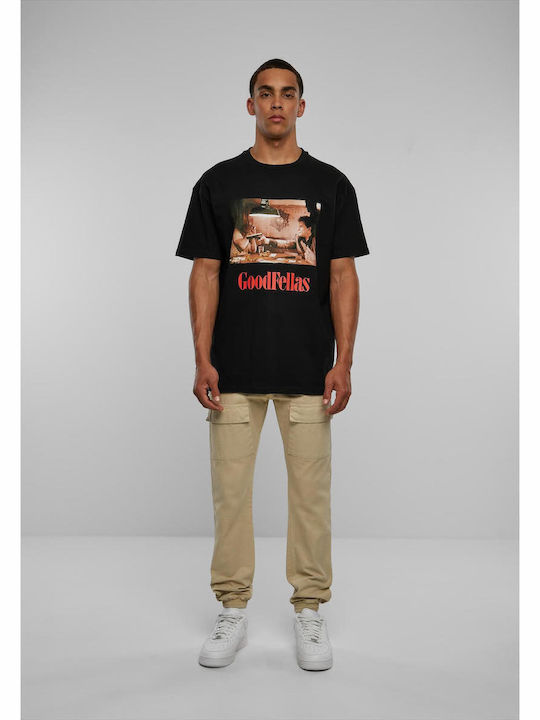 Goodfellas Tommy DeVito T-shirt Μαύρο