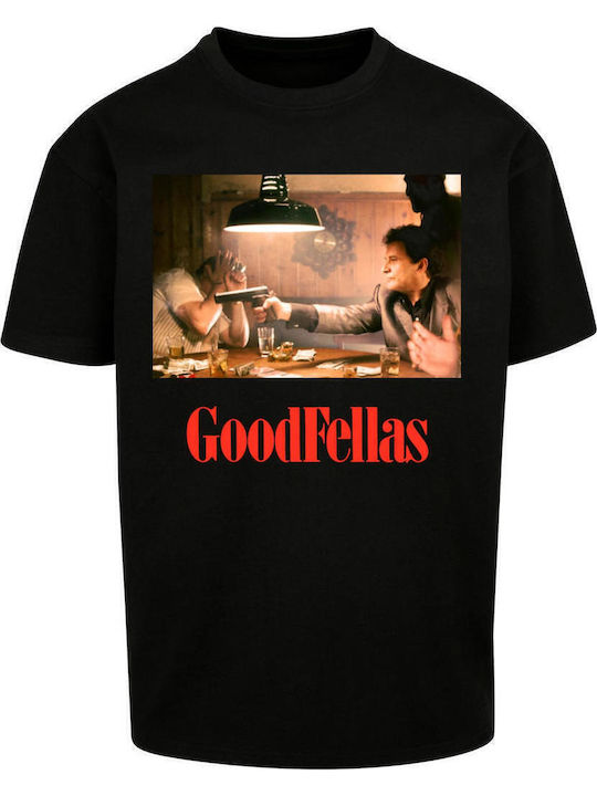 Goodfellas Tommy DeVito T-shirt Μαύρο