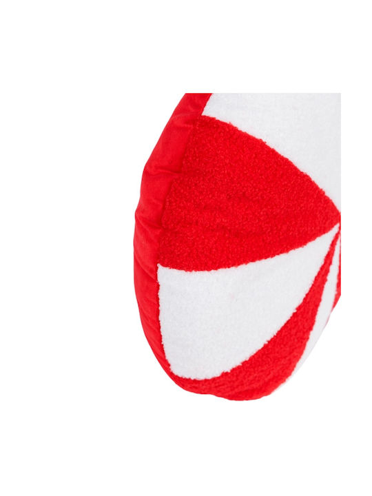 Eurolamp Sofa Cushion Red, White 38x38cm.