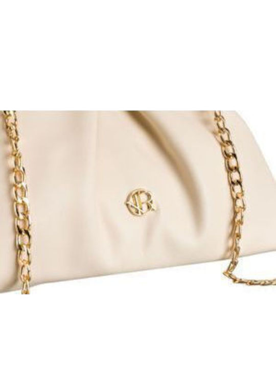 Γυναικείος Φάκελος Μπεζ