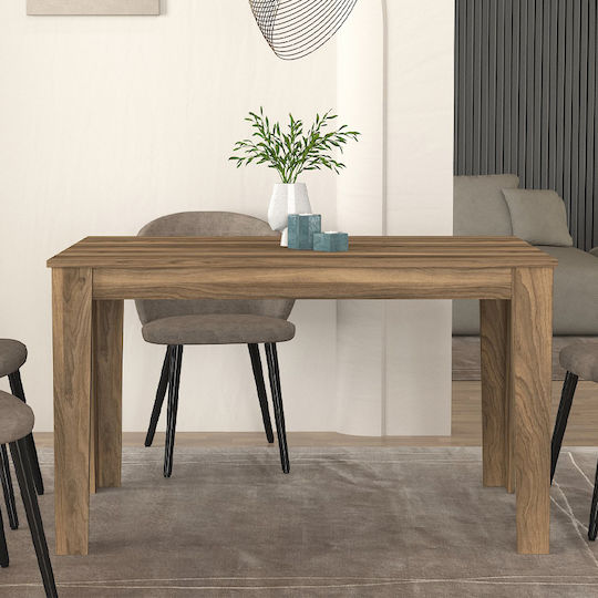 Darlen Масa За Трапезария Дървена Орех 125x72x74см