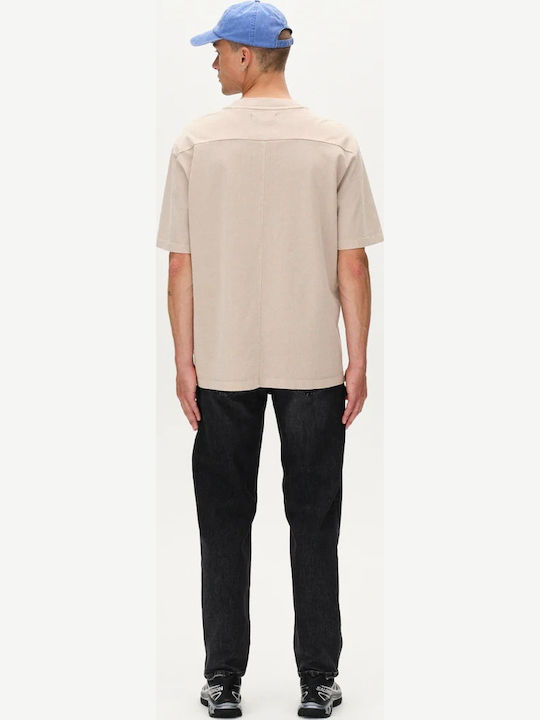 Nigel T-shirt Sand Cashmere