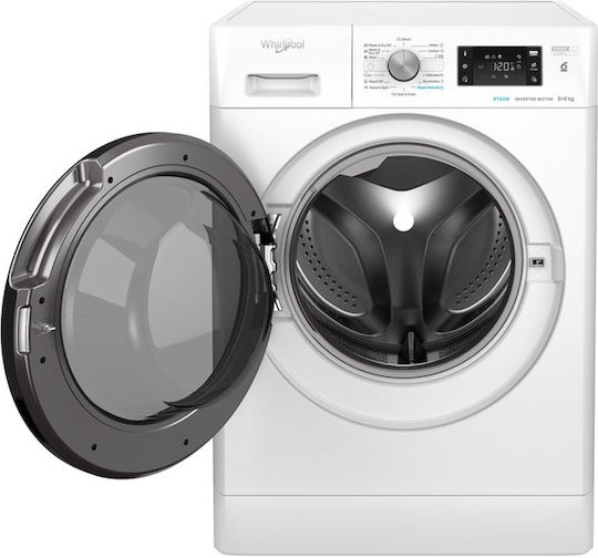 Whirlpool Waschtrockner 8kg/6kg Dampf 1400 Umdrehungen