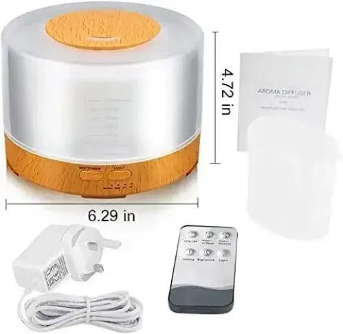 Blue Humidifier 500ml Sds-20158-ts Sz