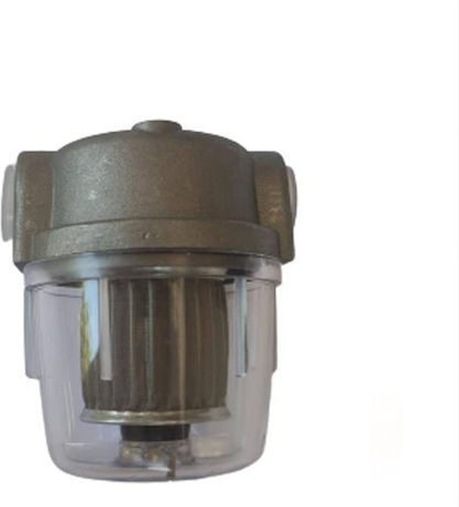 Oil Filter Plastic Aluminum Mesh 3/8 Hansa