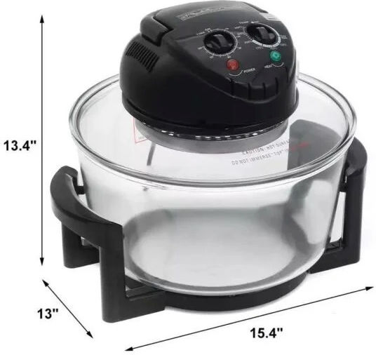 Sokany Sk-561 Black Air Halogen Oven Cooker