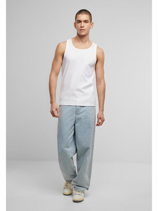 Def Tank Tops Bright White+micro Chip Yes Fw25 Dftt032-20337